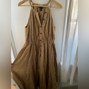 Linen Midi Dress New Khaki
Banana Republic